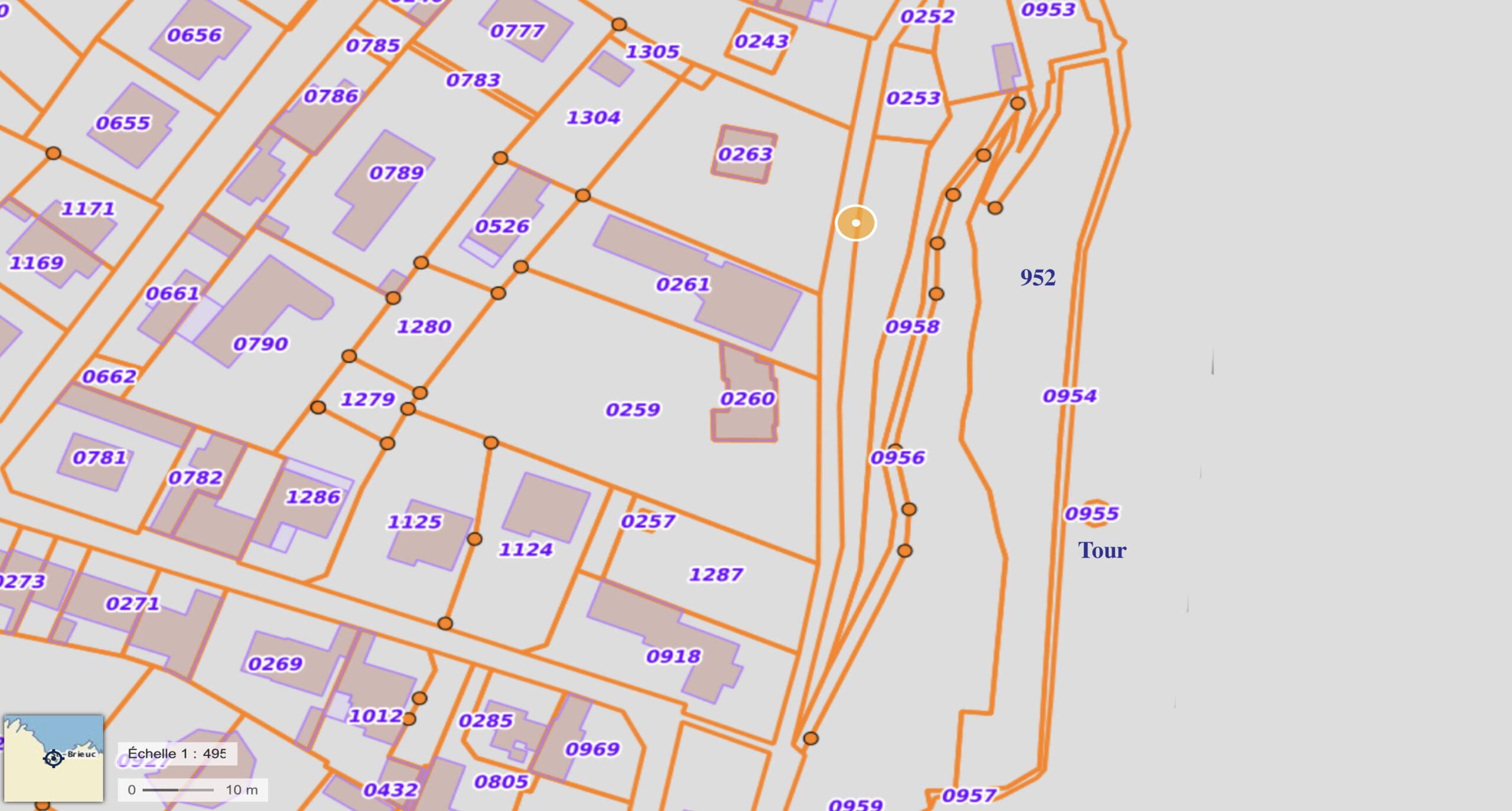 Image cadastre