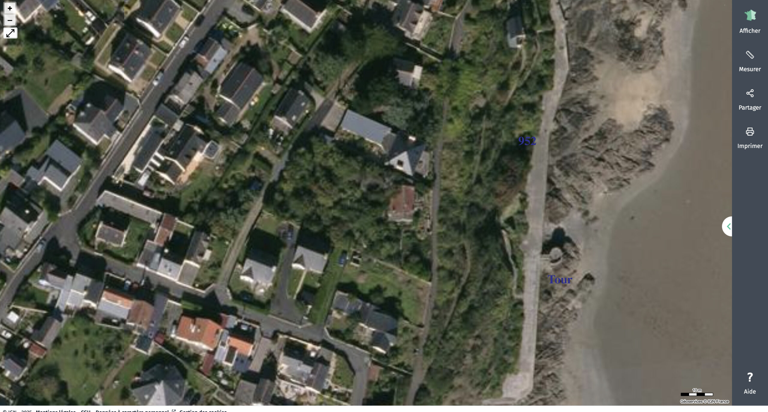Image satellite